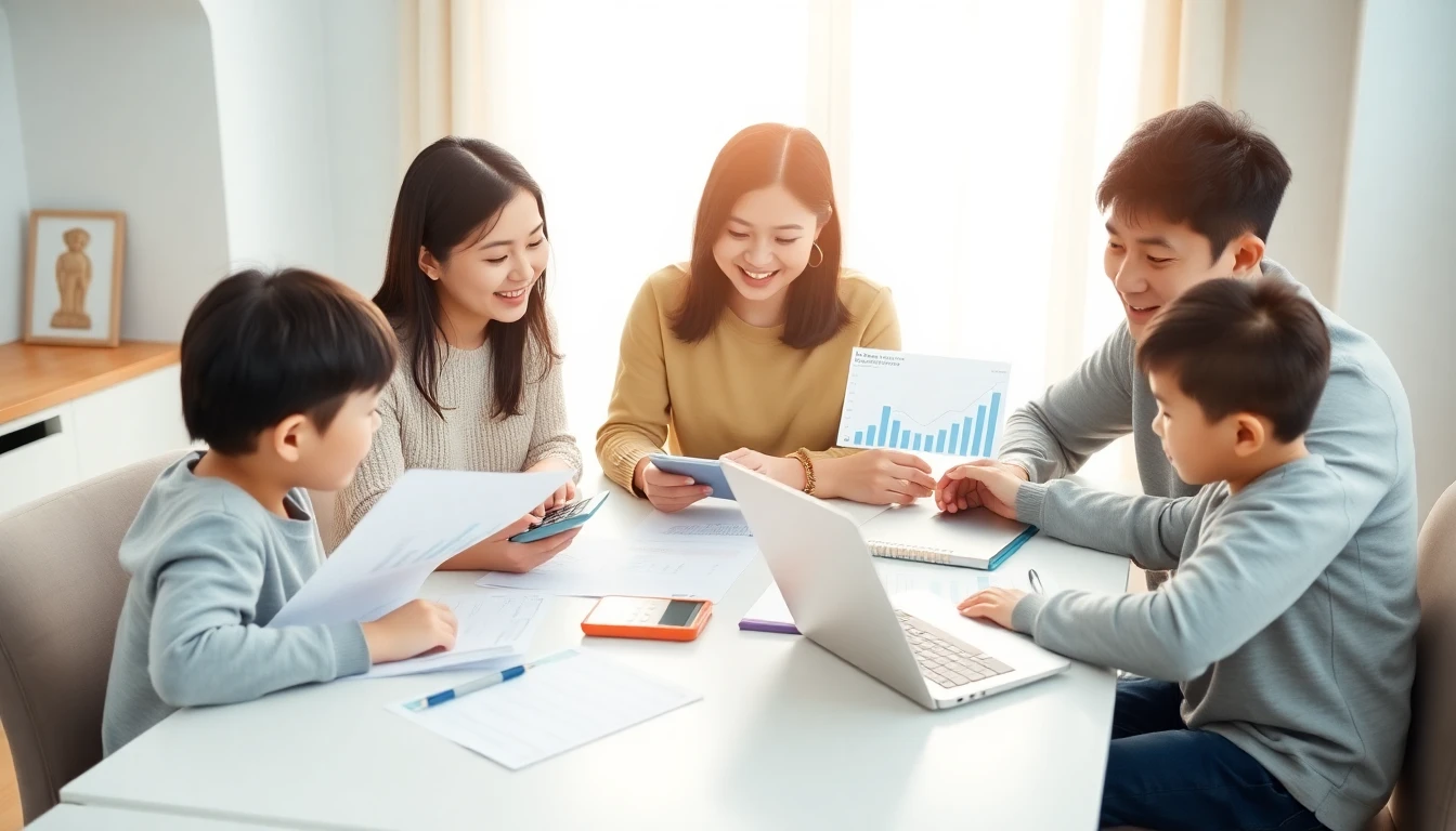 2025년 4인가족 기준중위소득과 최저생계비, 건강보험료 완벽 가이드