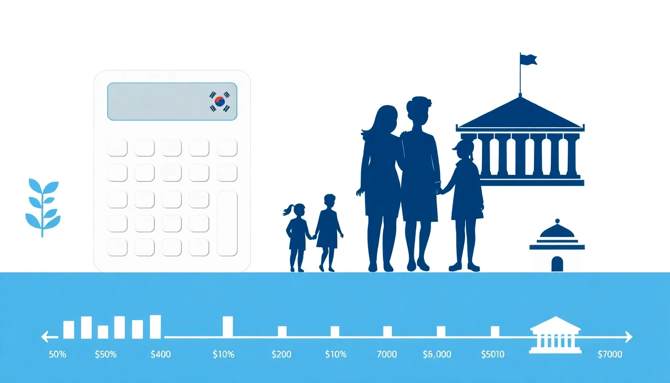2024년 기준중위소득 계산방법과 최저생계비의 핵심 차이점