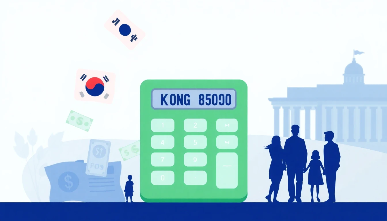 2024년 기준중위소득 계산방법과 복지혜택 신청조건 완벽 가이드