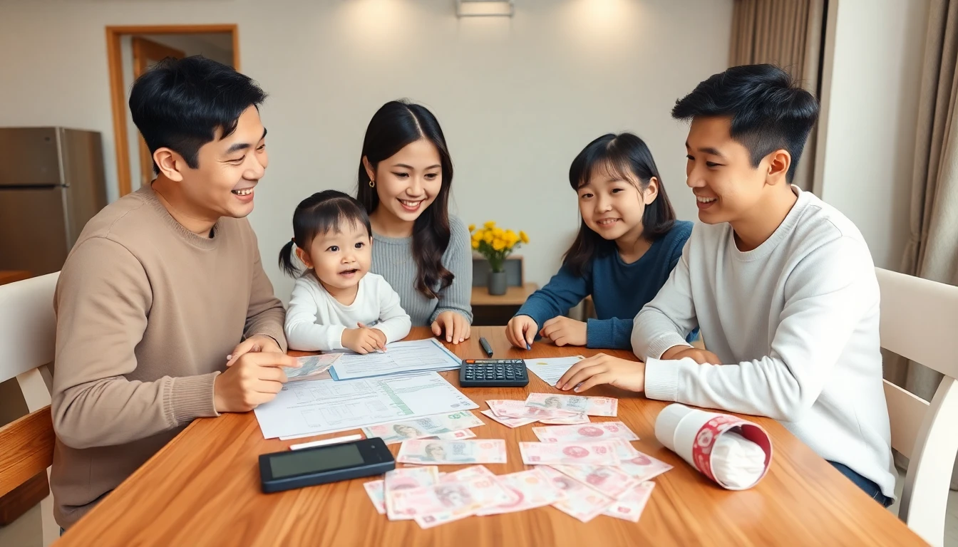 2024년 기준중위소득으로 본 4인가족 최저생계비 계산 완벽 가이드