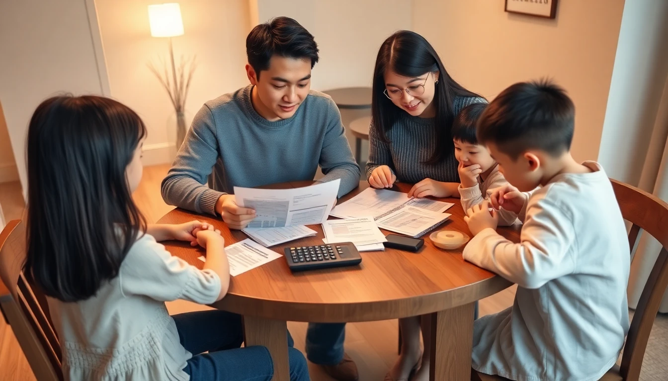 2024년 기준중위소득 4인가족 최저생계비 계산방법 완벽 가이드