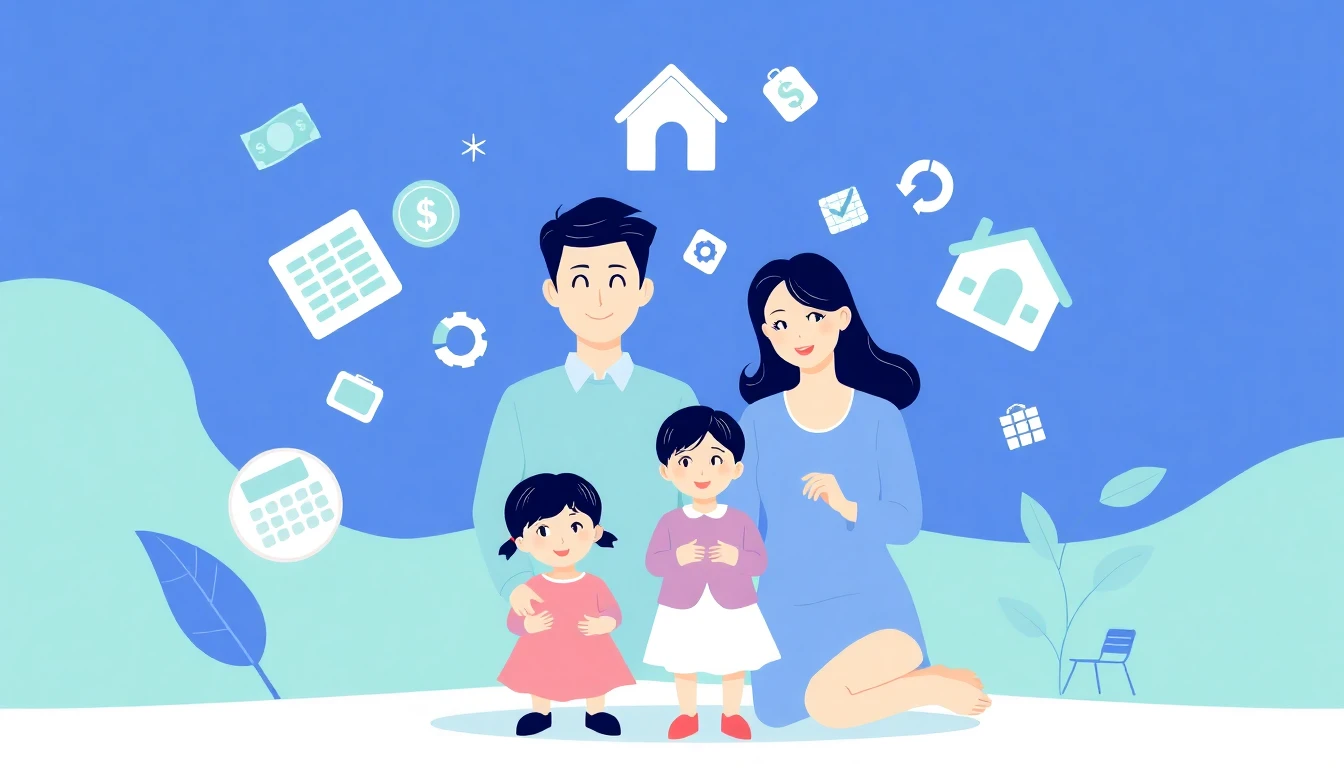 2024년 기준중위소득 4인가족 최저생계비 완벽 분석 및 계산방법