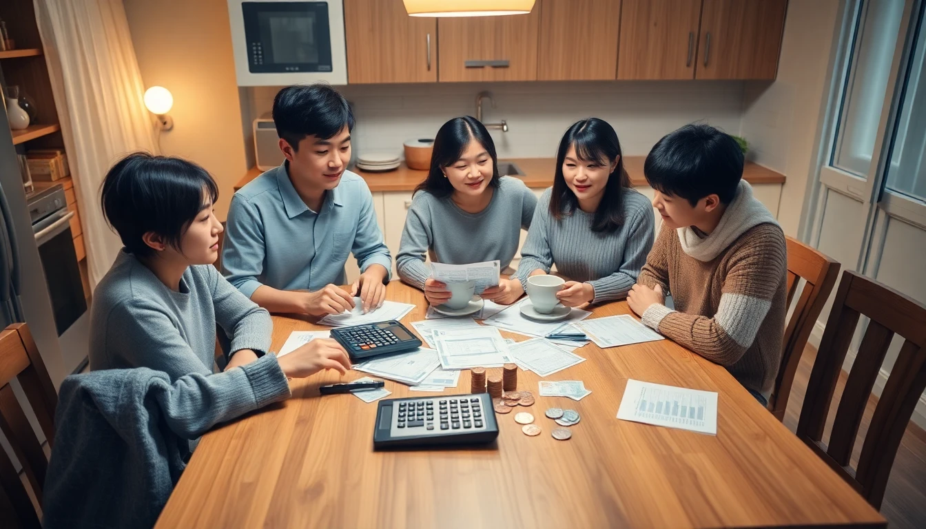 2024년 기준중위소득 4인가족 최저생계비 완벽 계산 가이드