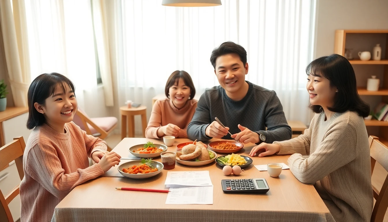 2025년 기준중위소득 4인가족 최저생계비 완벽 가이드