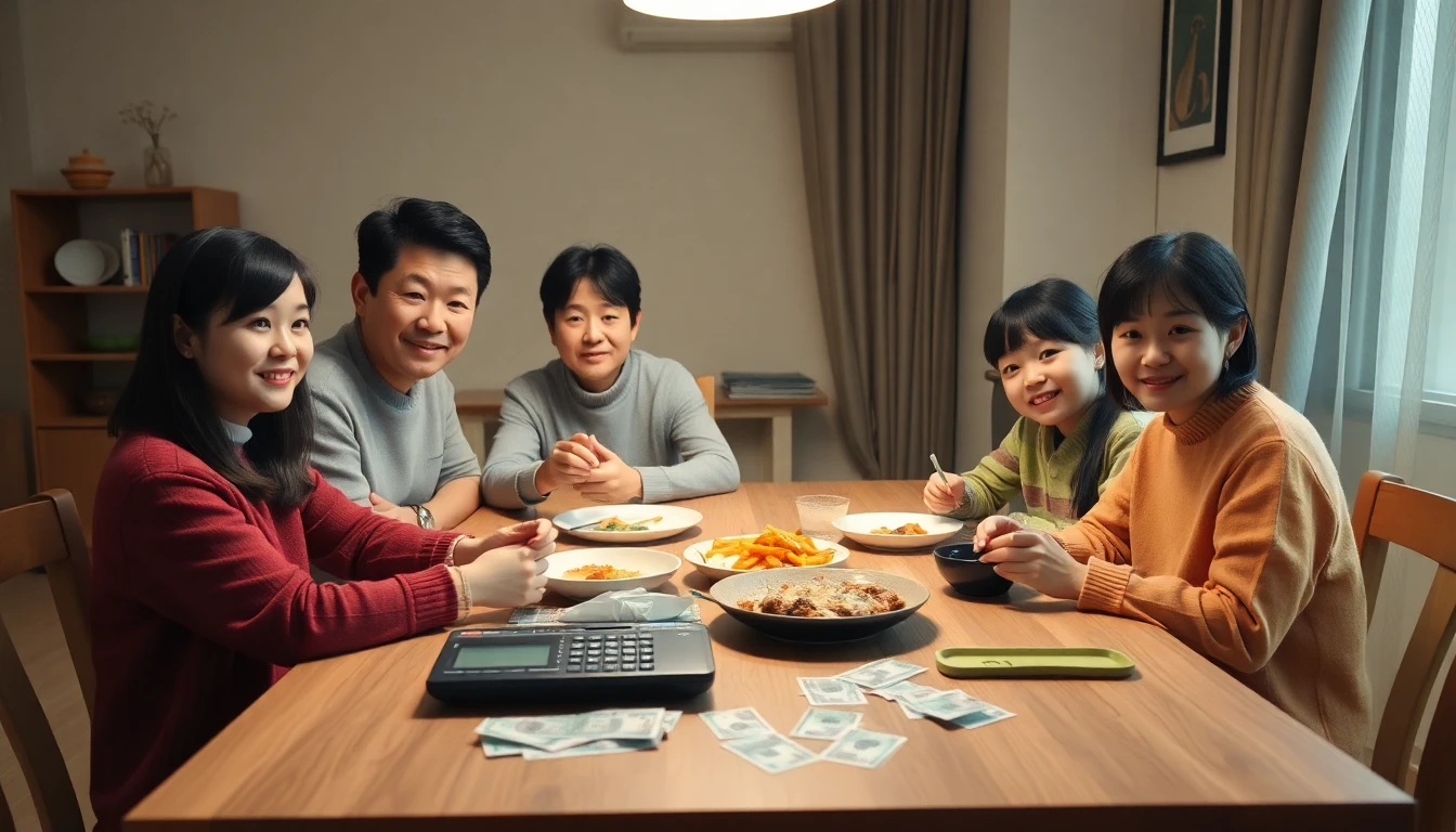 2024년 기준중위소득 4인가족 최저생계비 완벽 가이드