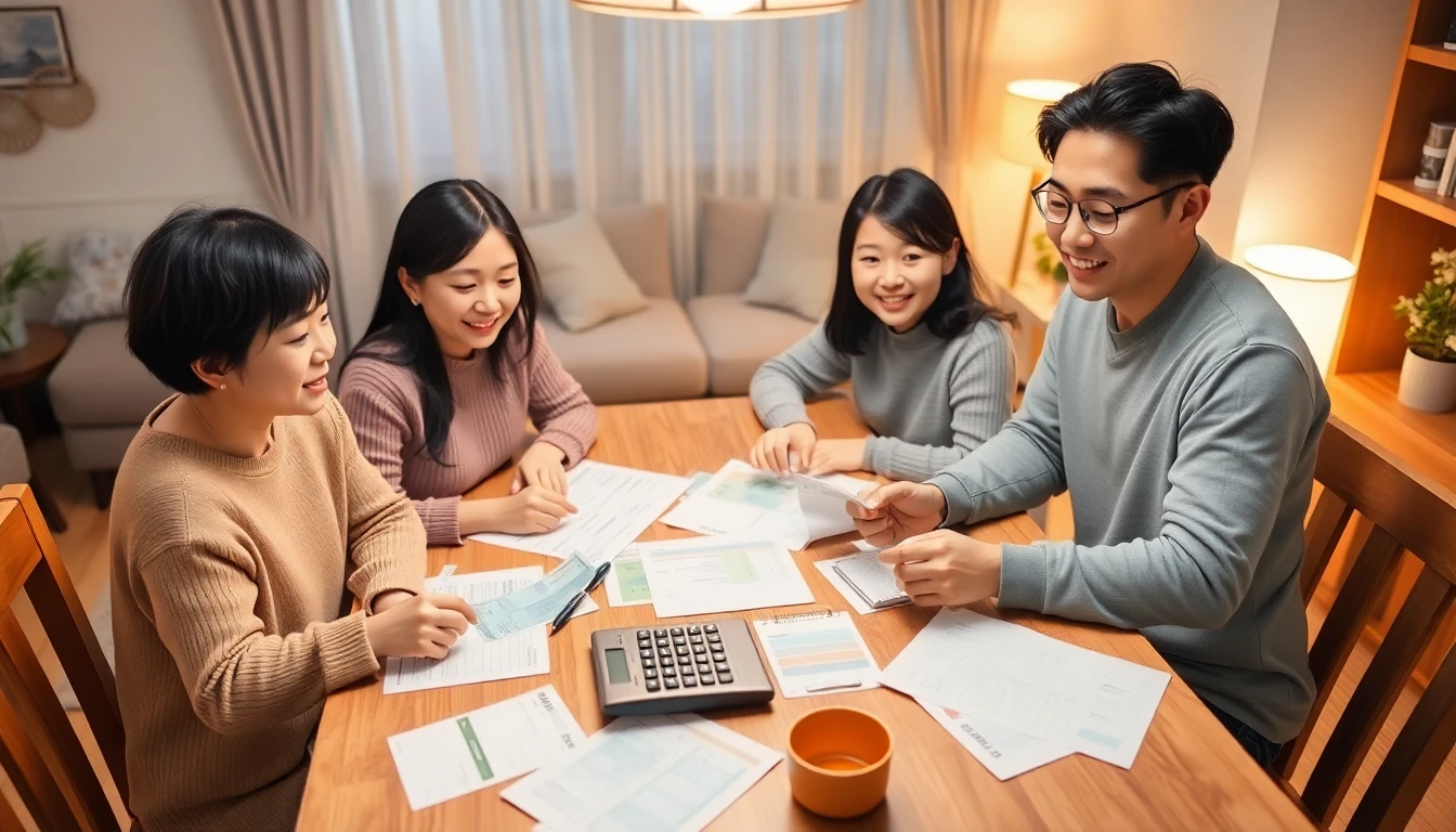 2024년 기준중위소득 4인가족 최저생계비 완벽 계산 가이드