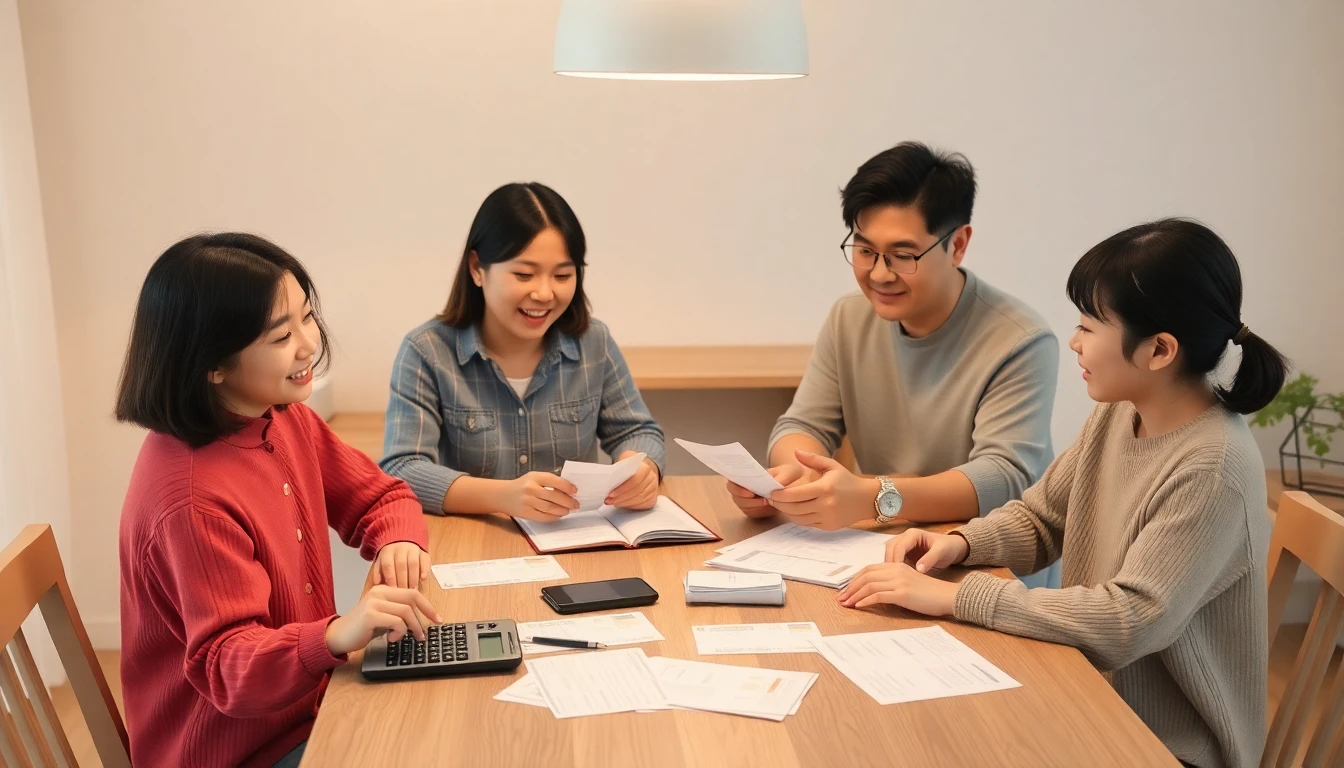 2025년 4인가족 기준중위소득과 최저생계비 완벽 가이드