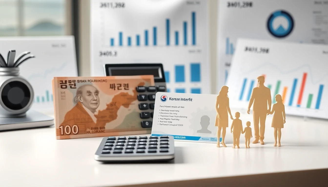 2025년 기준중위소득 및 최저생계비 완벽 가이드 – 건강보험료 산정부터 복지혜택까지