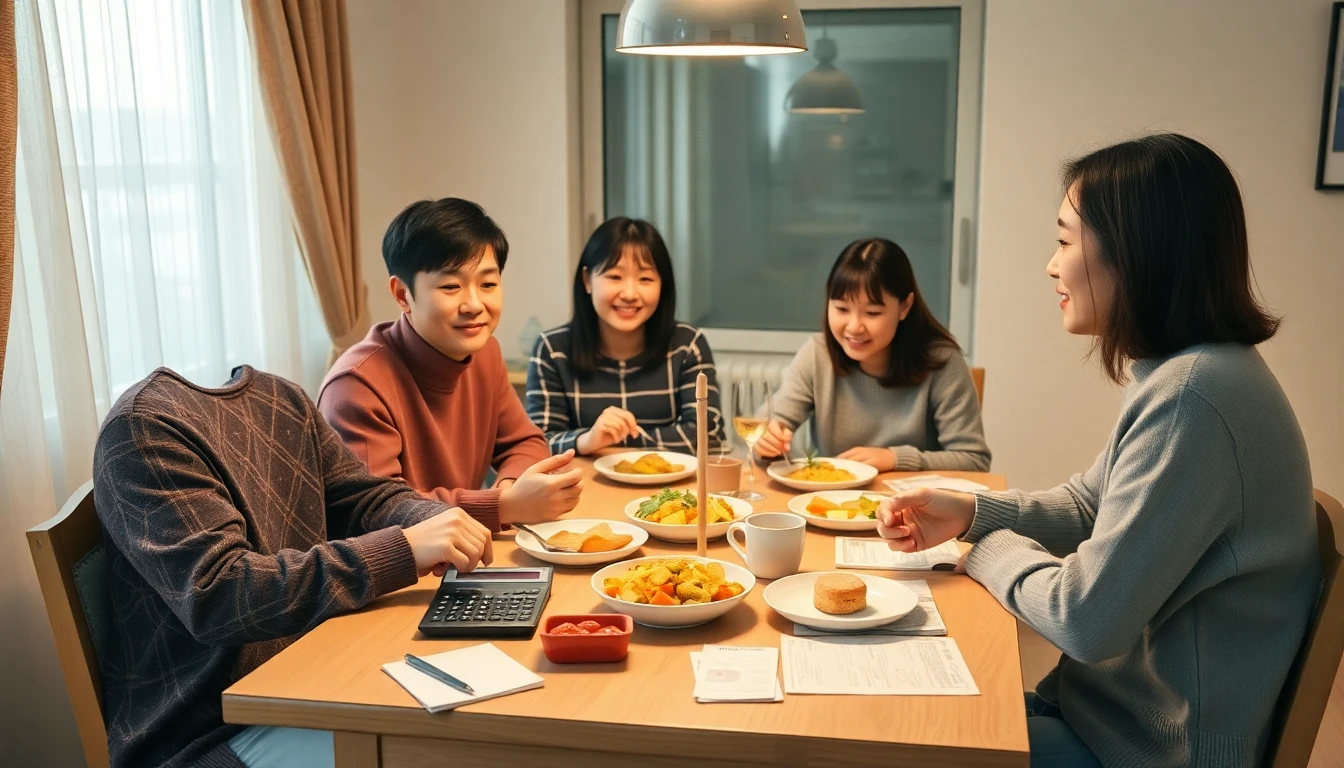 2025년 기준중위소득 4인가족 최저생계비 완벽 가이드