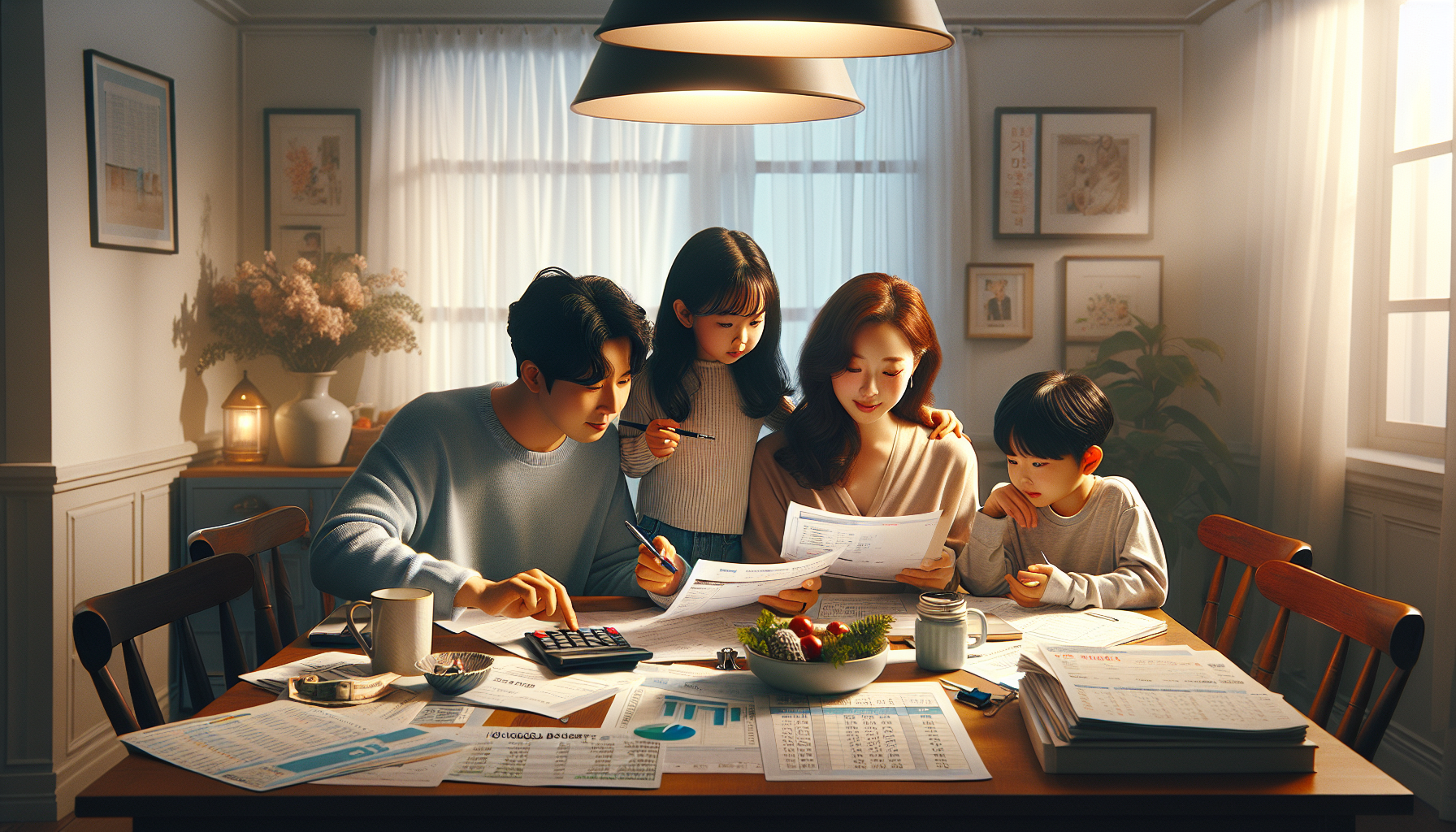 2024년 기준중위소득 4인가구 최저생계비 완벽 가이드