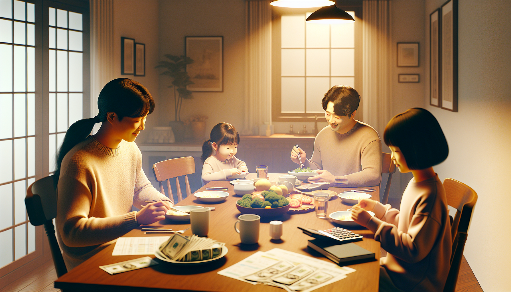 2024년 기준중위소득 4인가족 최저생계비 완벽 계산법