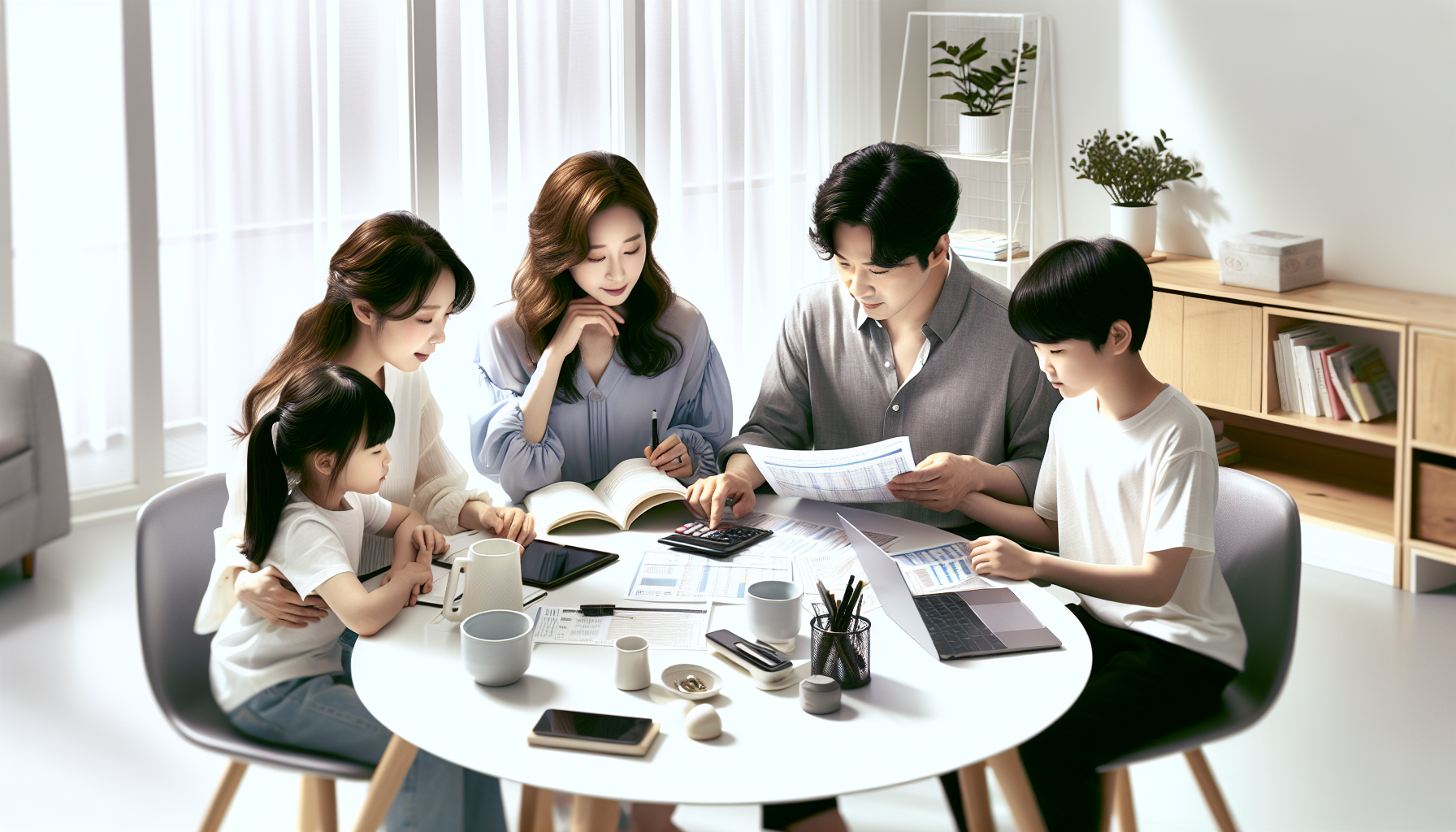 2024년 기준중위소득 4인가족 최저생계비 완벽 가이드 - 계산방법부터 지원제도까지