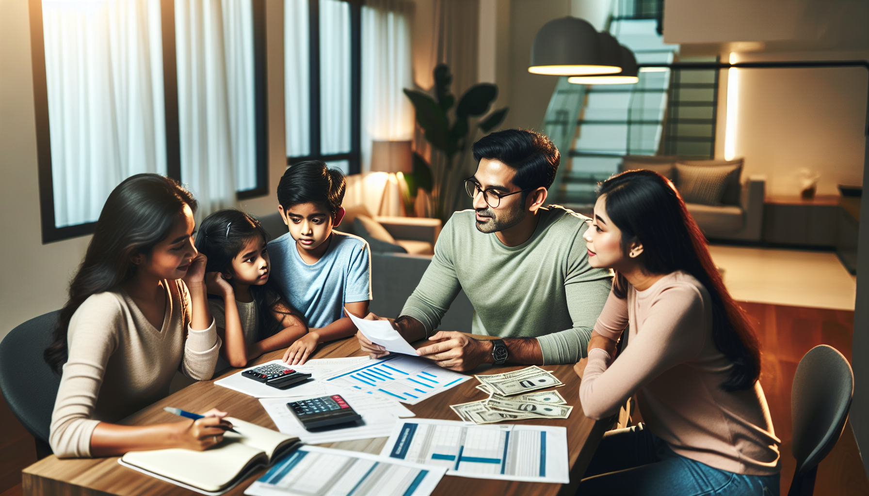 2025년 4인가족 기준중위소득과 최저생계비 완벽 계산 가이드