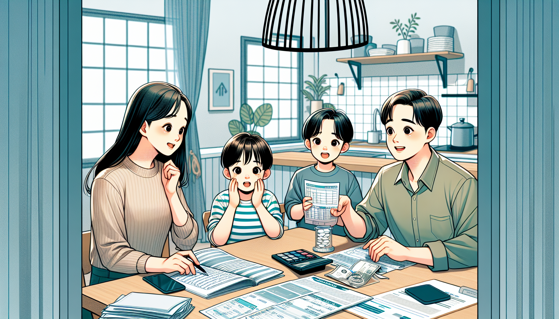 2024년 기준중위소득으로 보는 4인가족 최저생계비 완벽 가이드