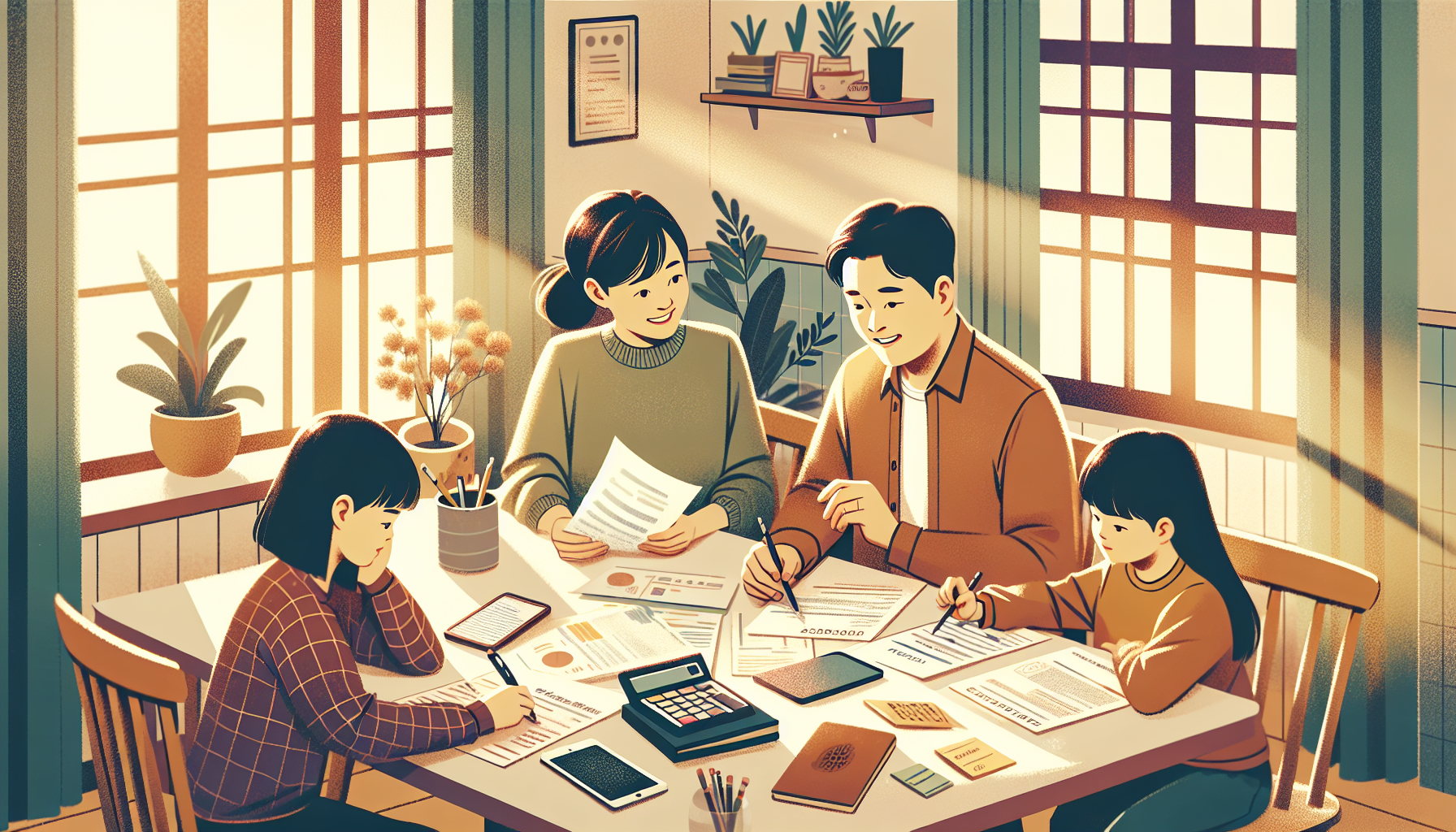 2025년 4인가구 기준중위소득 및 최저생계비 완벽 가이드