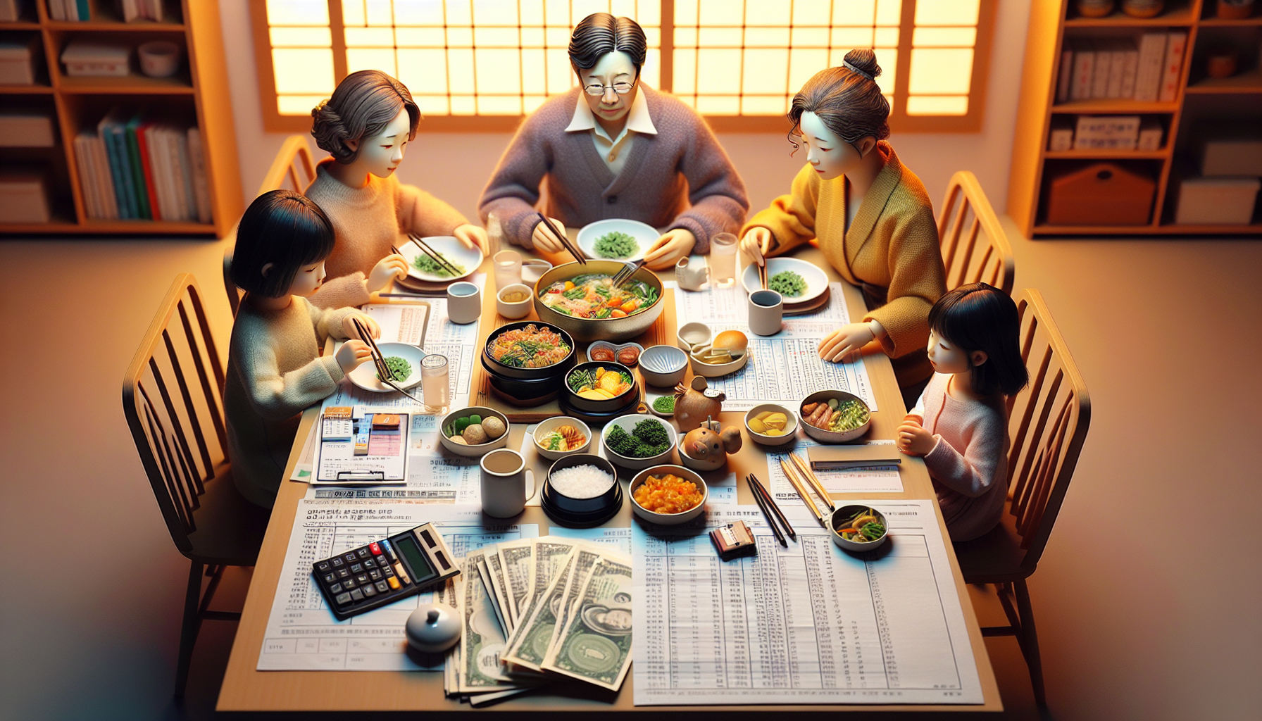 2024년 기준중위소득 4인가족 최저생계비 완벽 계산 가이드