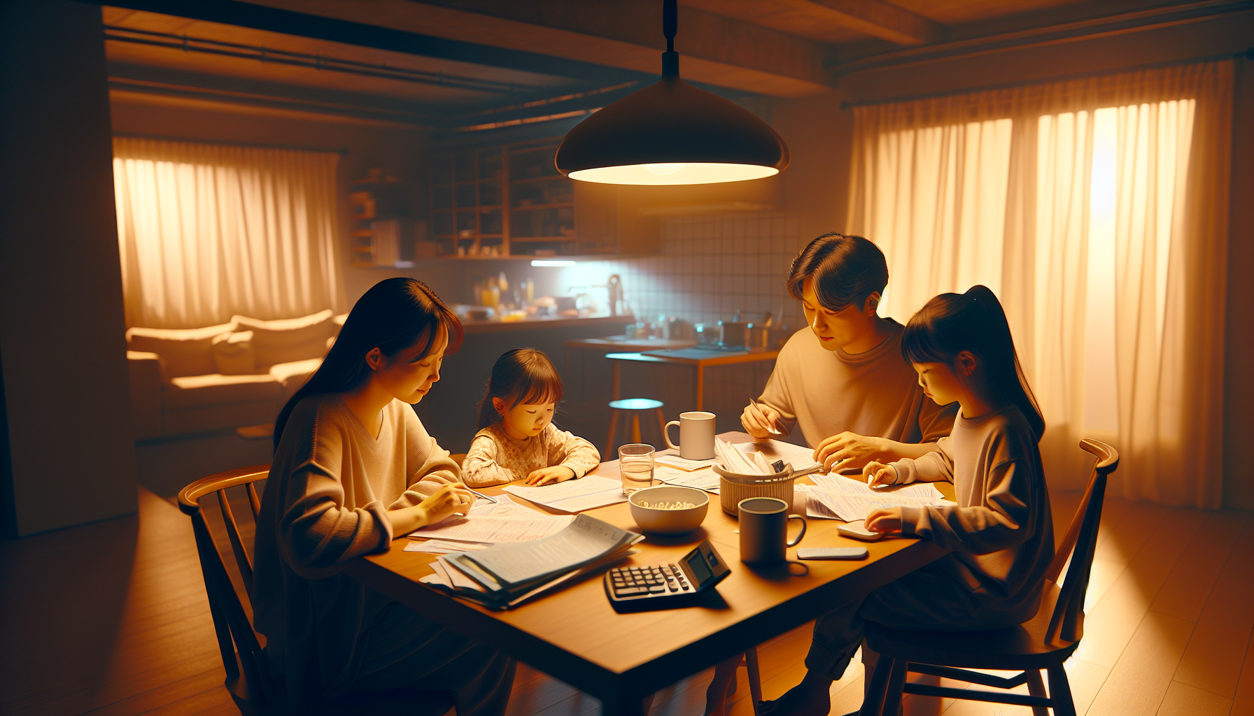 2024년 기준중위소득으로 알아보는 4인 가구 최저생계비 완벽 가이드