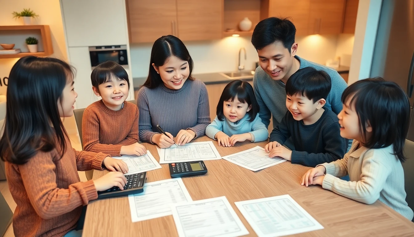 2024년 기준중위소득 4인가족 최저생계비 완벽 계산 가이드