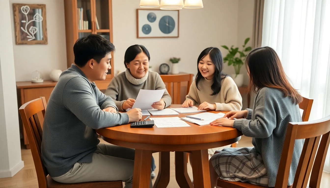 2025년 기준중위소득 4인가족 최저생계비 완벽 가이드