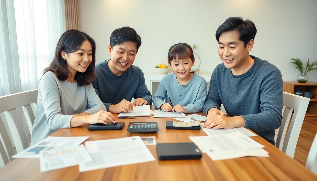 2025년 4인가족 기준중위소득 및 최저생계비 완벽 가이드