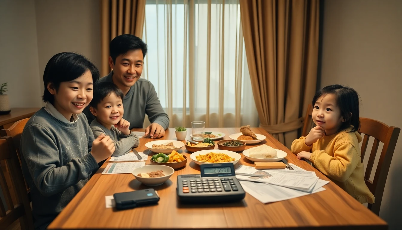 2025년 기준중위소득 4인가족 최저생계비 완벽 정리