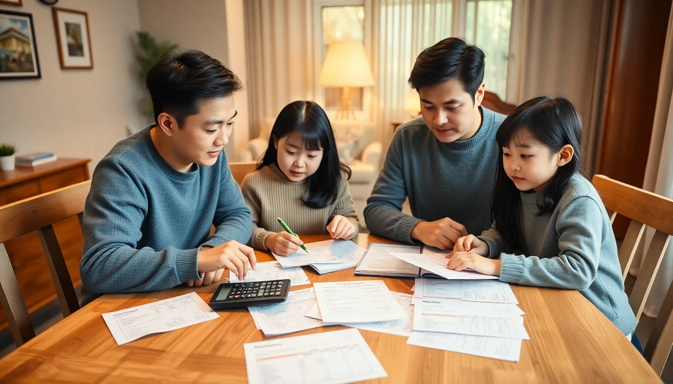 2024년 기준중위소득으로 알아보는 4인 가족 최저생계비 완벽 가이드