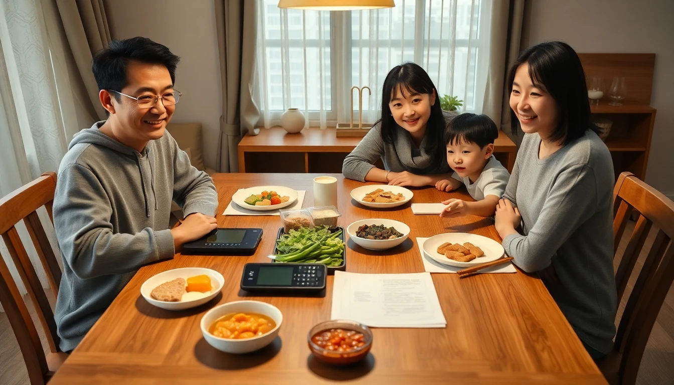 2024년 기준중위소득으로 알아보는 4인가족 최저생계비와 건강보험료 계산법