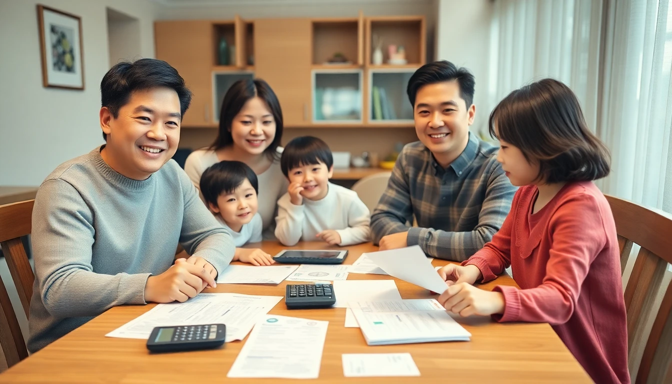 2025년 4인가족 기준중위소득과 최저생계비 완벽 가이드