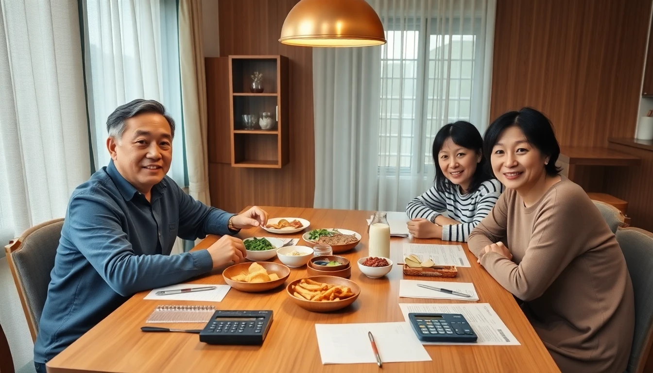 2025년 기준중위소득 4인가족 최저생계비 완전 정리