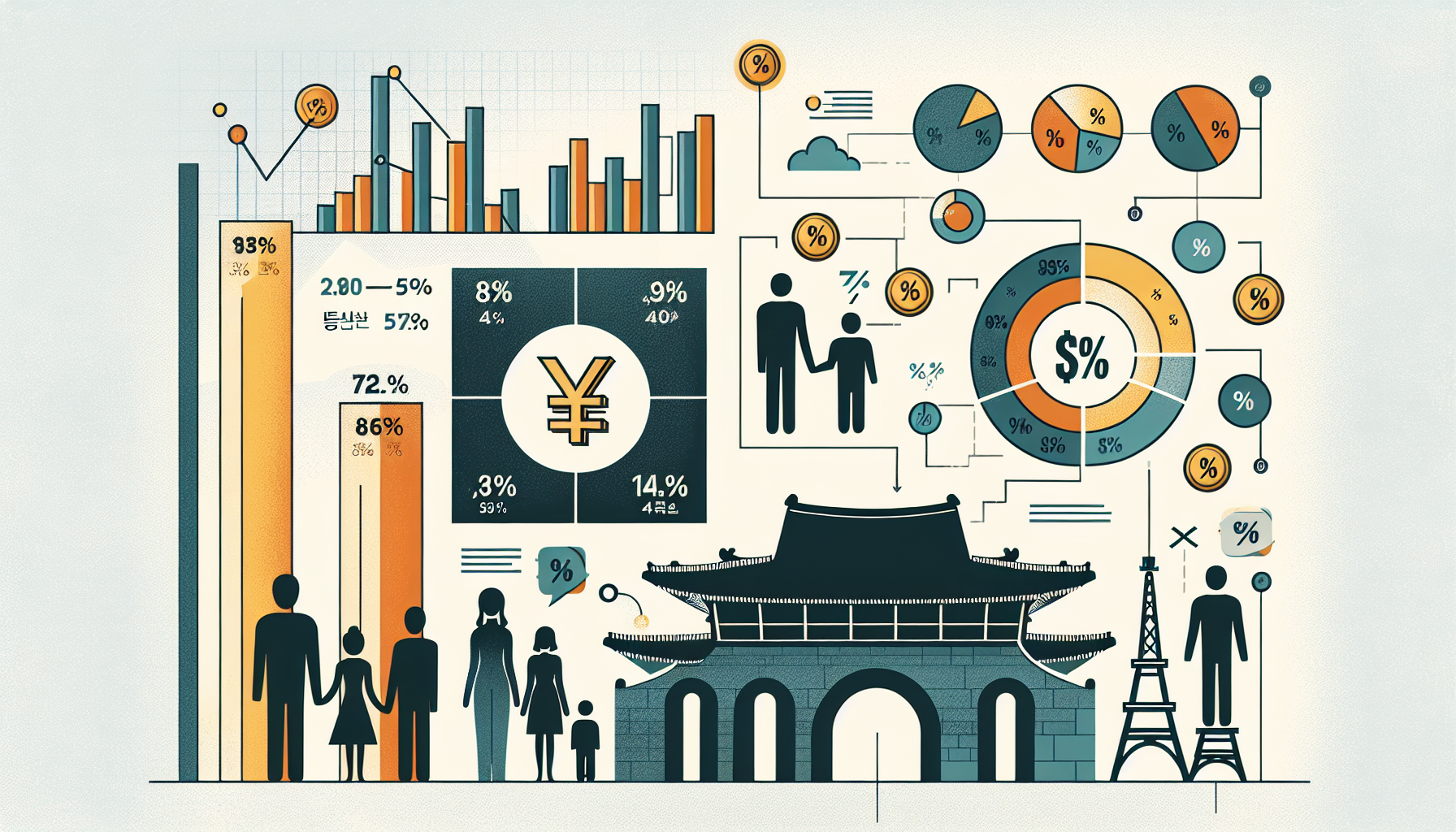 2025년 4인가족 기준중위소득과 최저생계비 완벽 계산 가이드