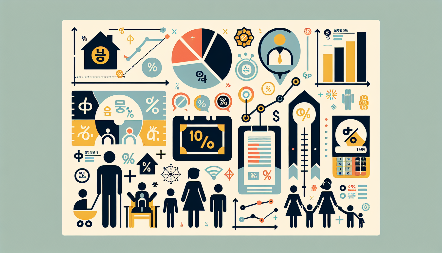 2024년 기준중위소득으로 보는 4인가족 최저생계비 완벽 가이드