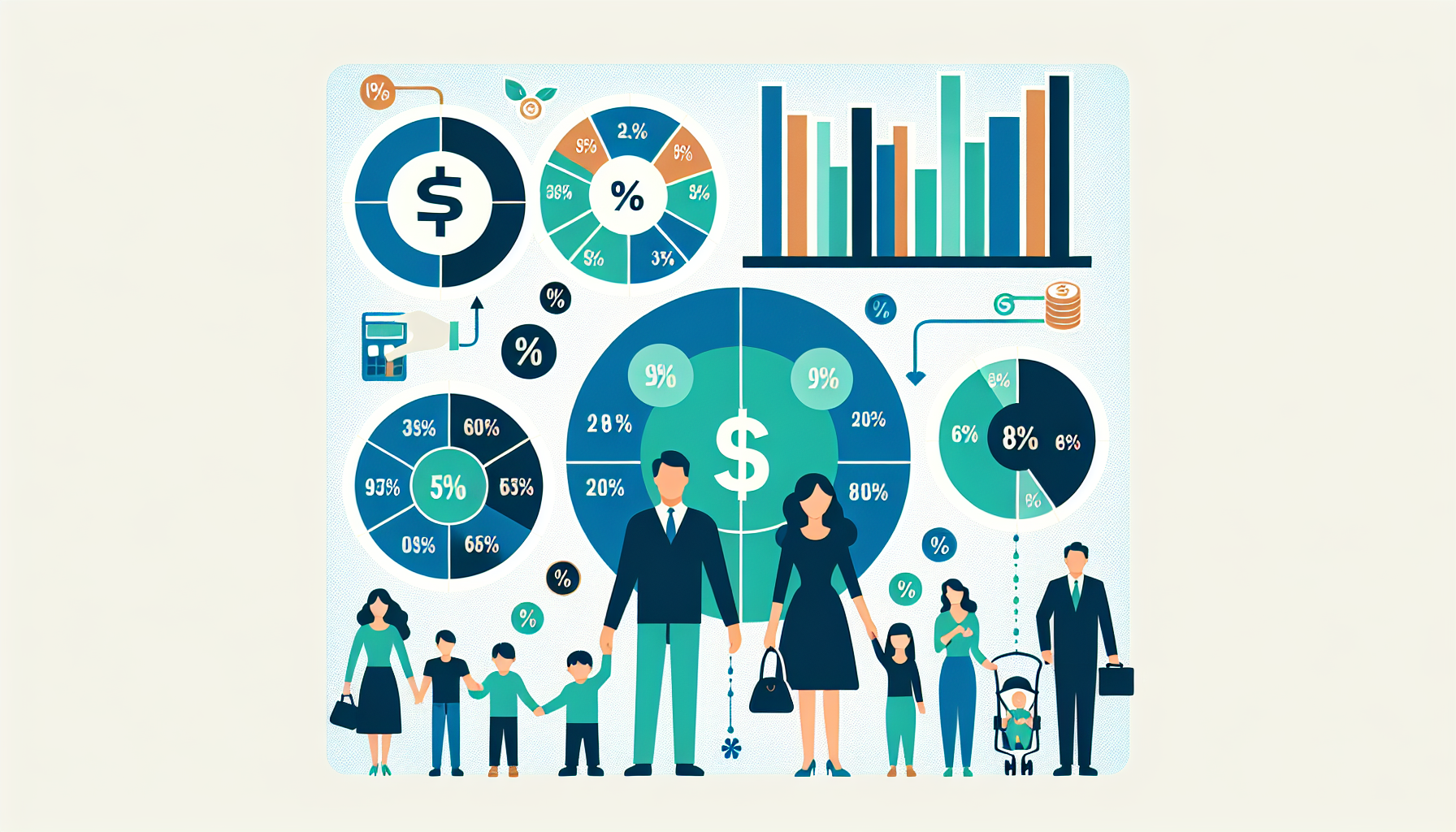 2024년 기준중위소득 4인가족 최저생계비 완벽 가이드 - 계산방법과 지원혜택 총정리