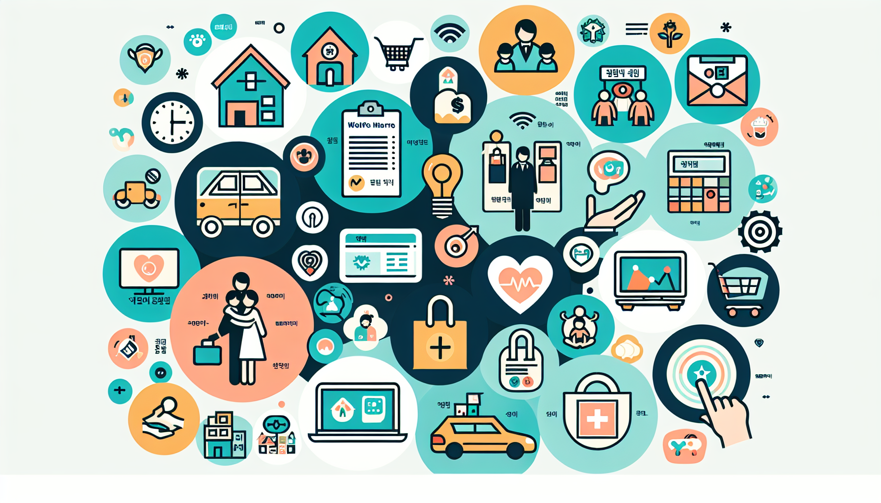 2025년 4인가구 기준중위소득 및 최저생계비 완벽 가이드