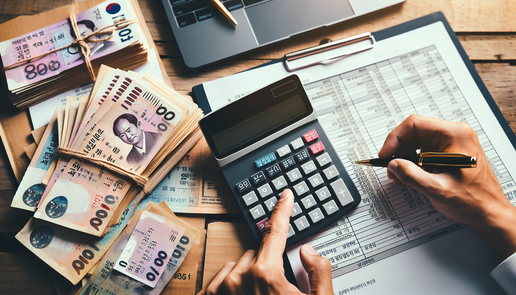 2024년 기준중위소득 4인가족 최저생계비 완벽 계산 가이드