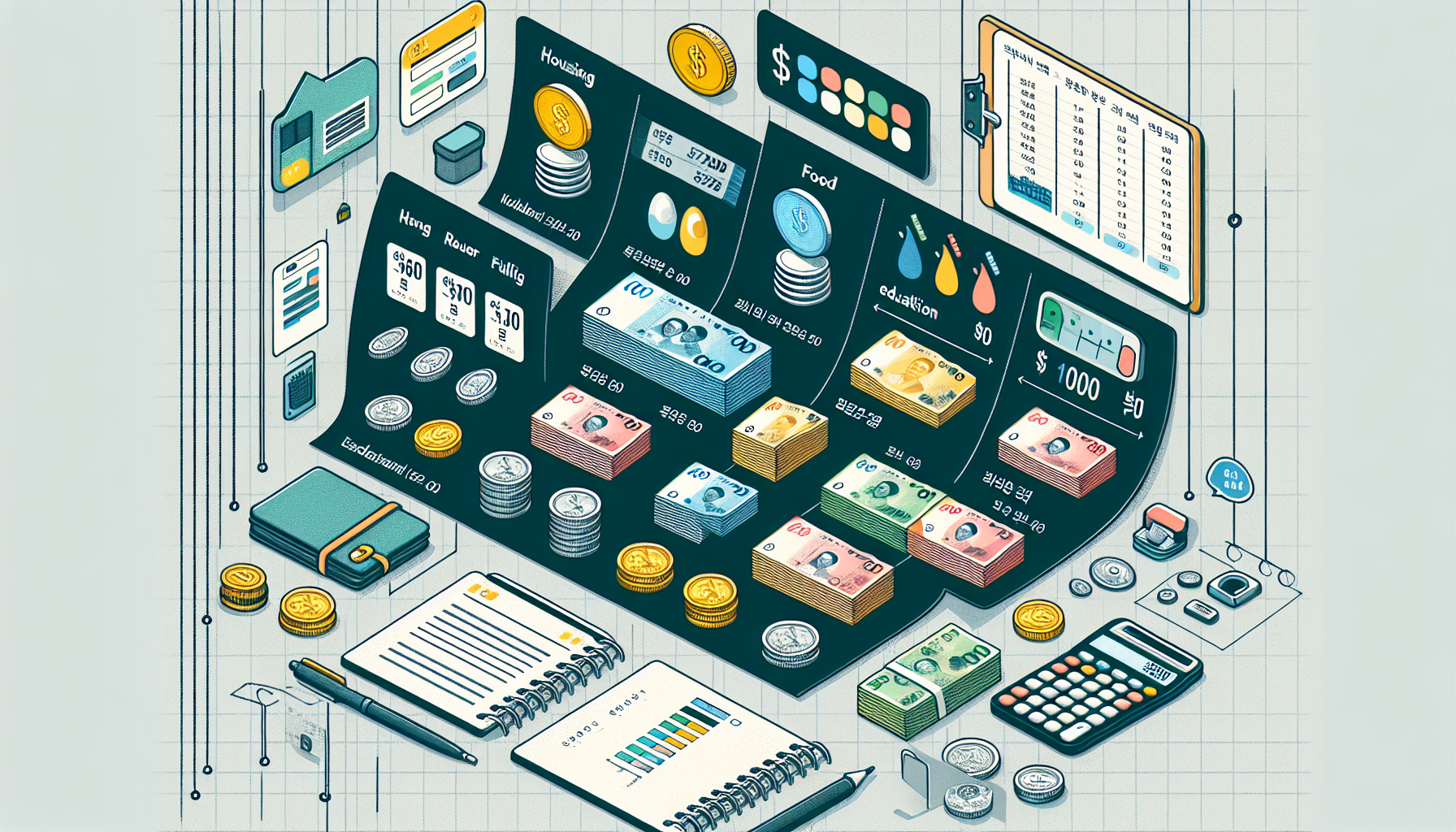 2024년 기준중위소득으로 알아보는 4인 가구 최저생계비 완벽 가이드