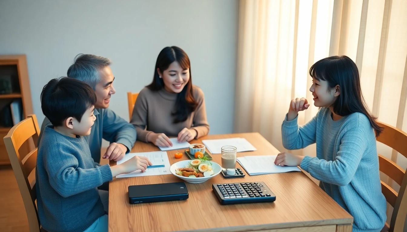 2025년 기준중위소득 4인가족 최저생계비 완벽 가이드