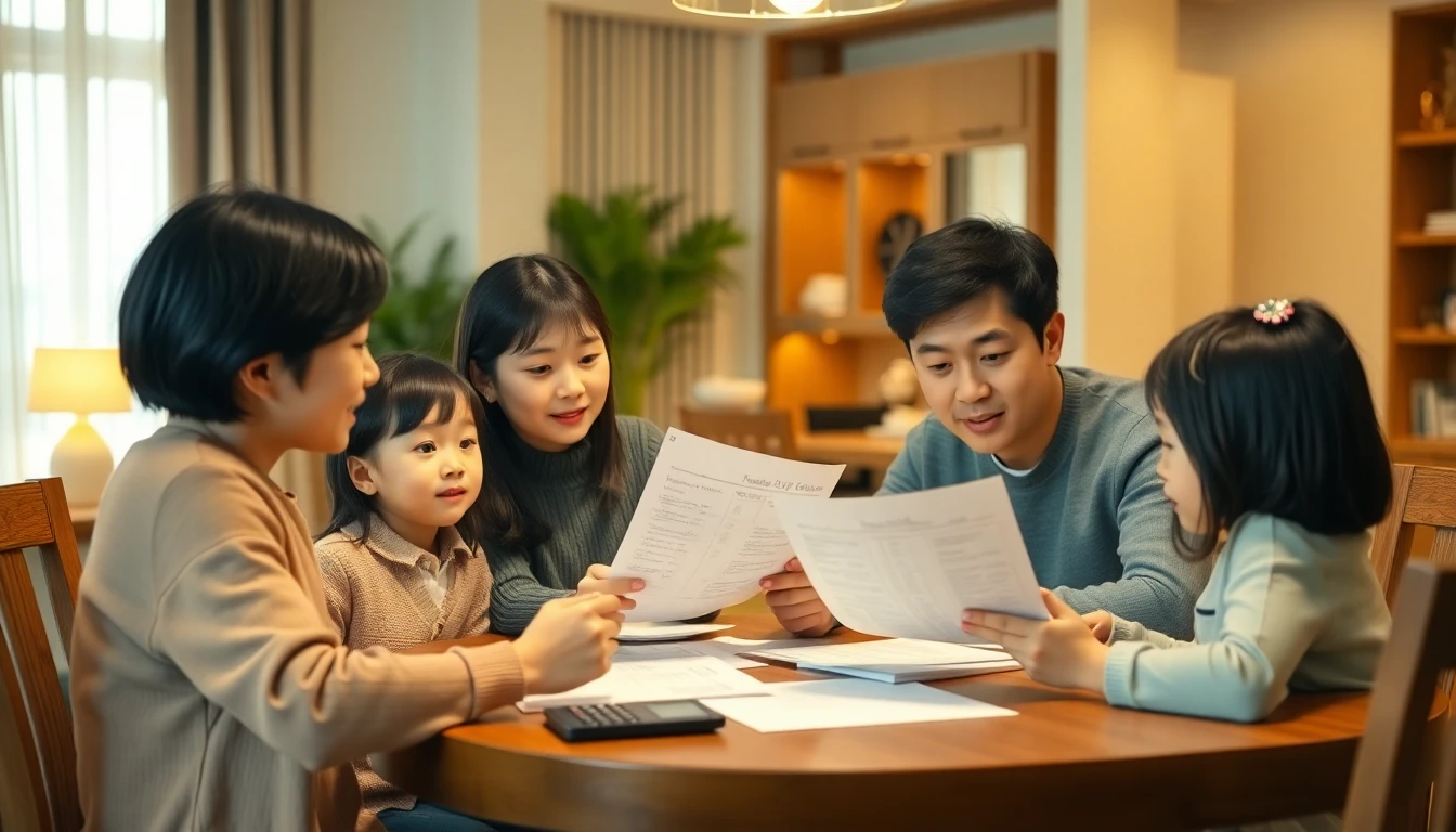 2025년 4인가족 기준중위소득과 건강보험료 계산 완벽 가이드