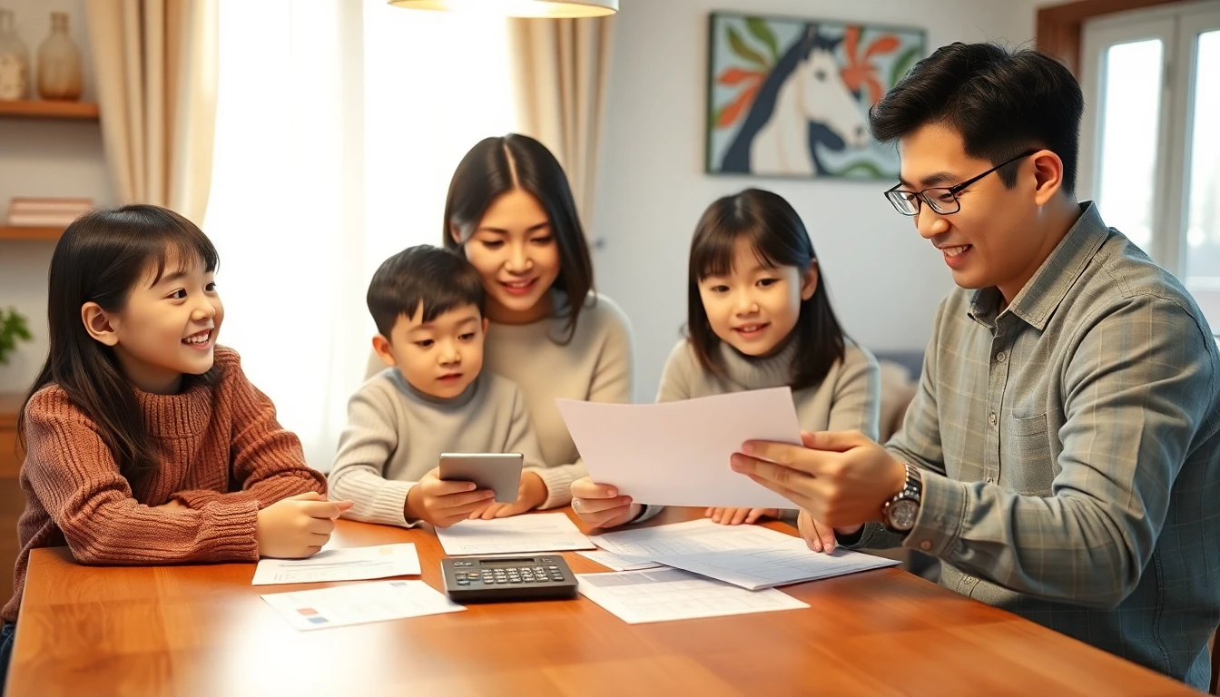 2024년 기준중위소득 4인가족 최저생계비 완벽 계산 가이드