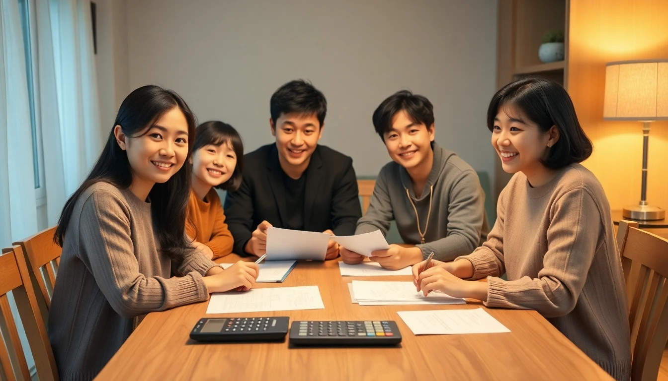 2025년 기준중위소득 4인가족 최저생계비 완벽 계산 가이드