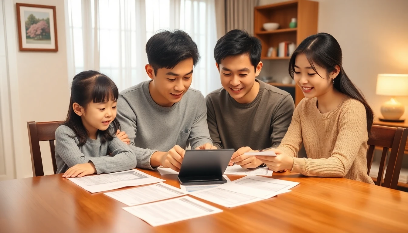 2026년 기준중위소득 4인가구 최저생계비와 건강보험료 완벽 계산법