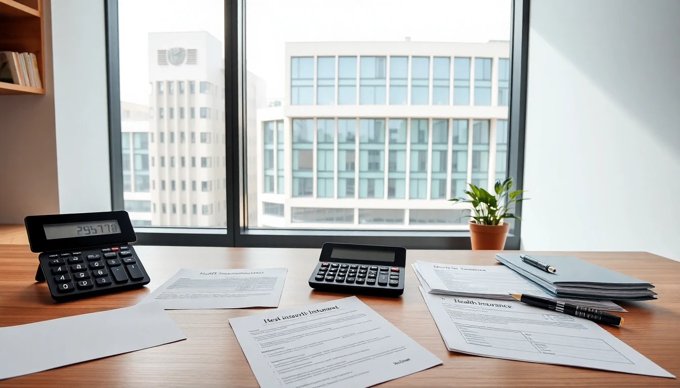 2026년 기준중위소득과 최저생계비 기준으로 건강보험료 계산하는 방법