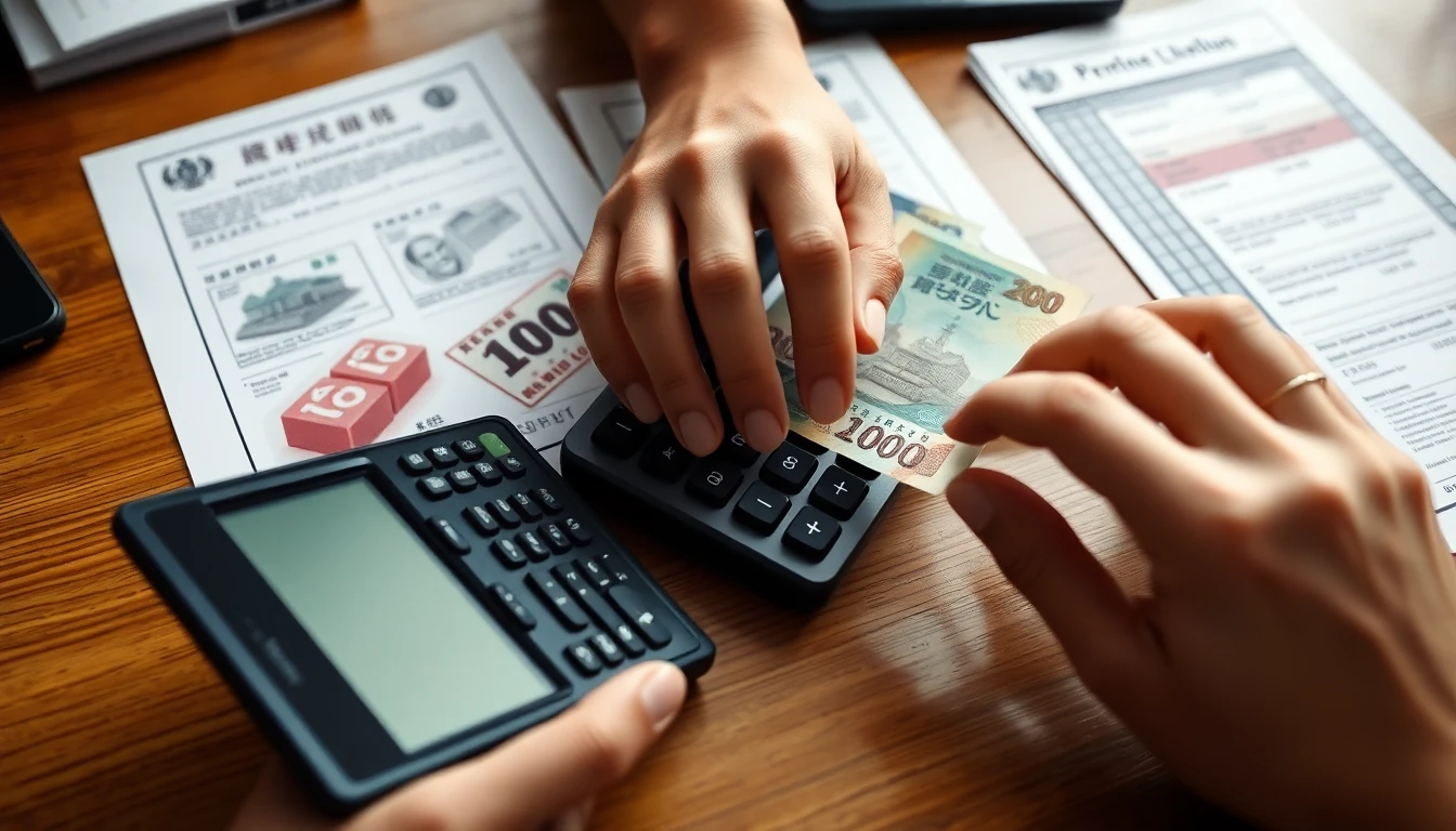 2026년 기준중위소득으로 최저생계비와 건강보험료 계산하는 방법