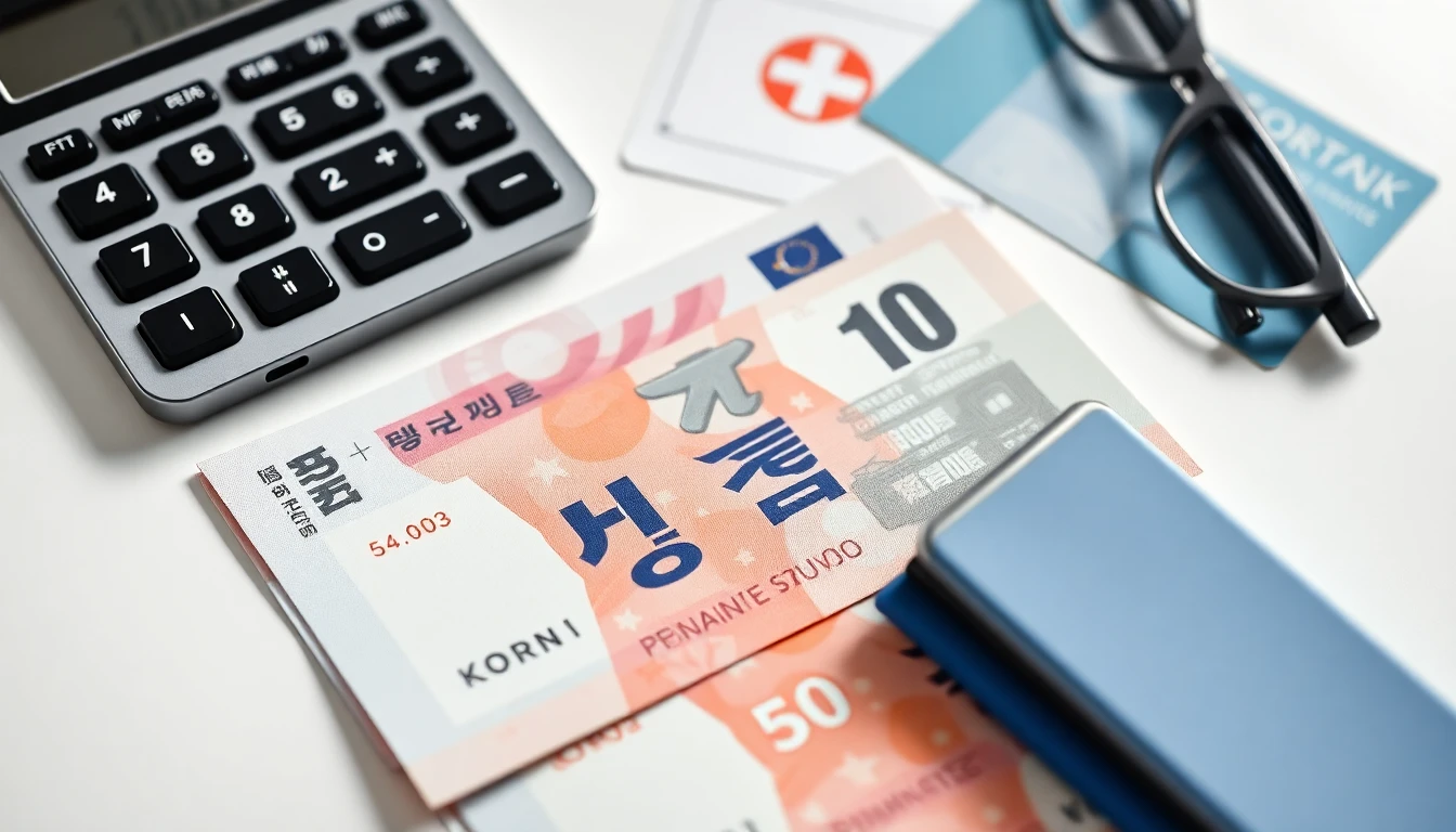 2026년 기준중위소득 최저생계비 건강보험료 계산방법 완벽 가이드