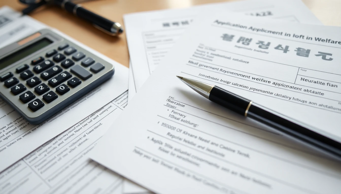 2026년 기준중위소득 및 복지급여 수급자격 완벽 가이드