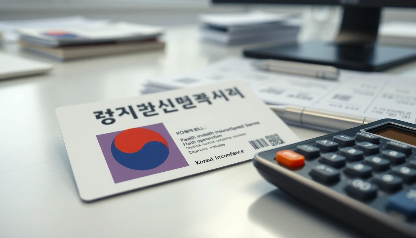 2026년 기준중위소득 4인가구 최저생계비 및 건강보험료 계산 완전정리