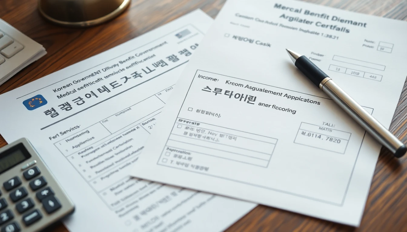 2024년 기준중위소득 4인가족 의료급여 신청 조건