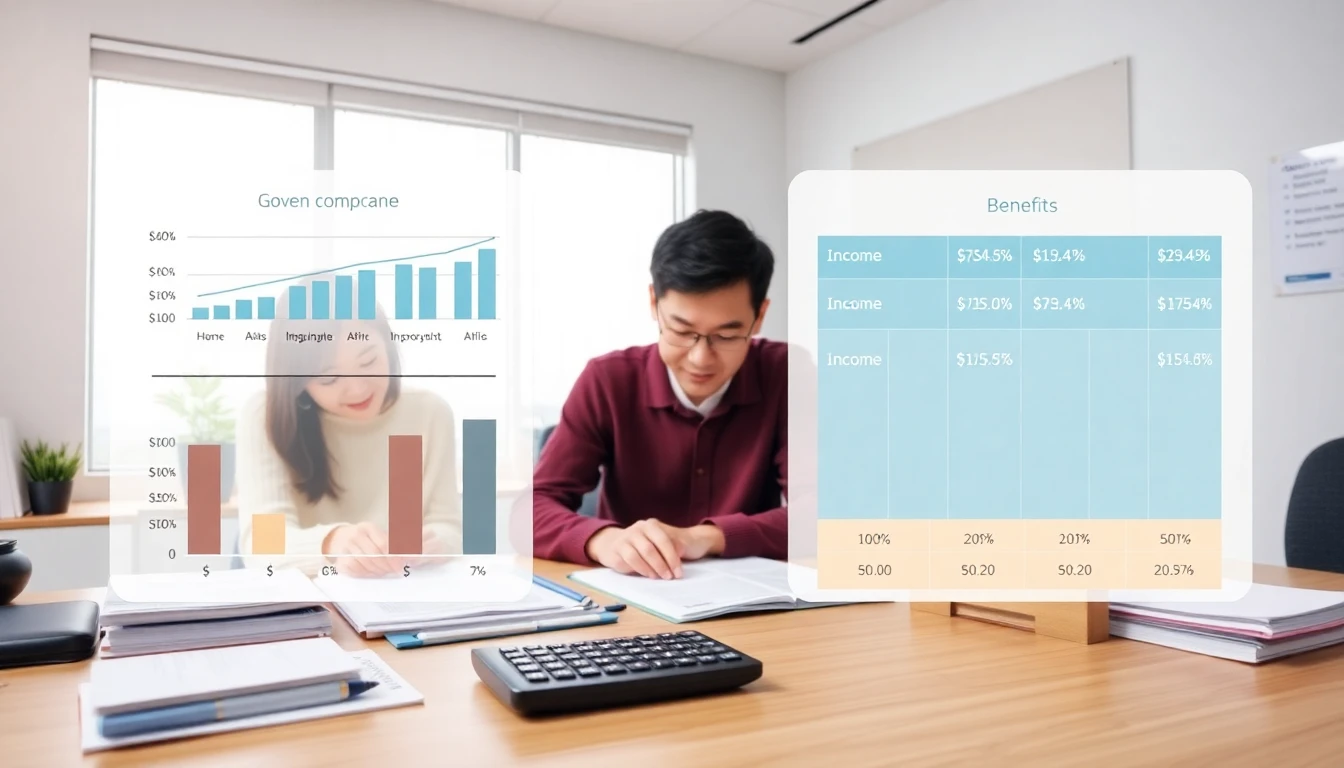 기준중위소득 100% vs 150% 복지혜택 차등표