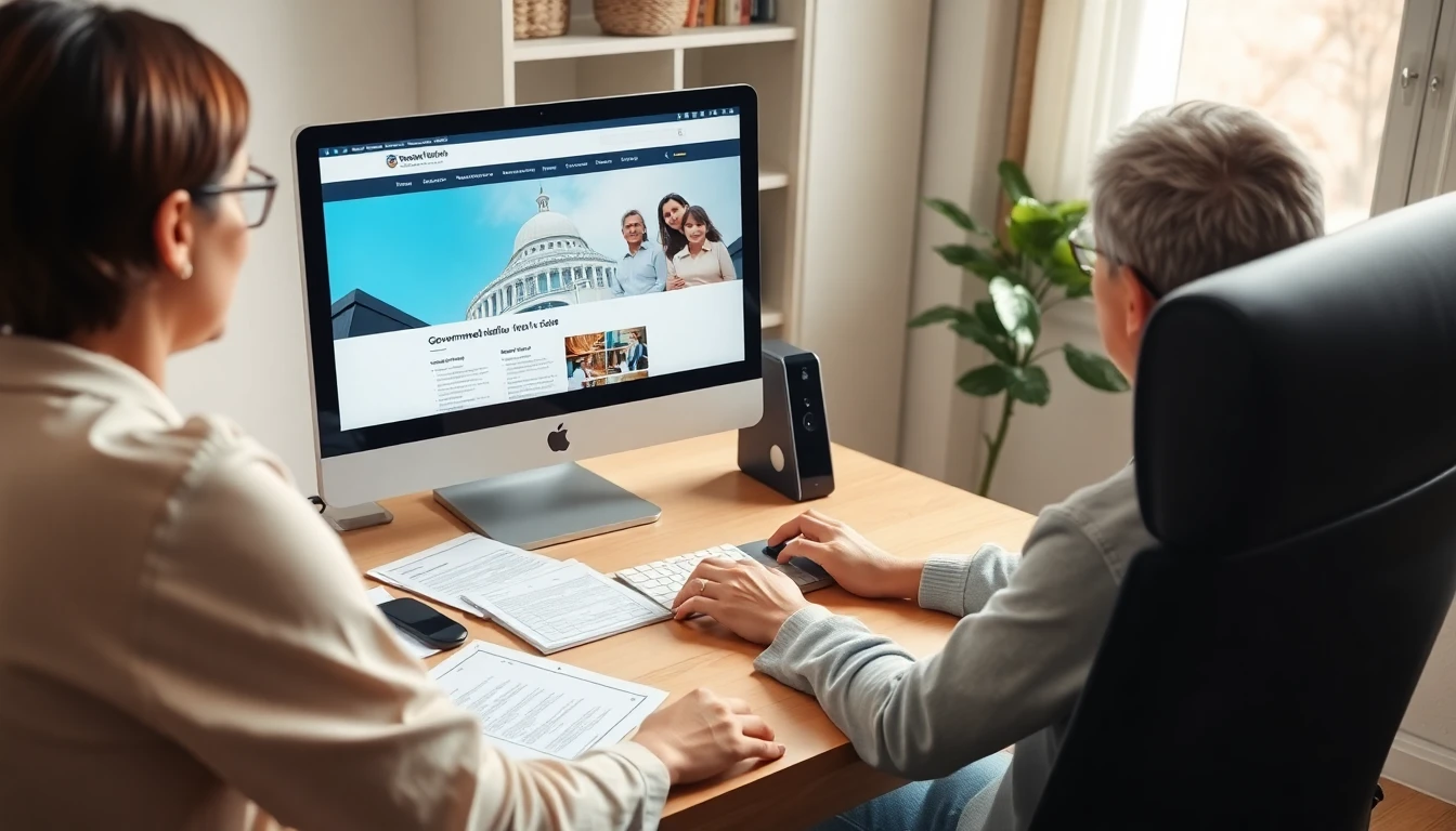 복지수급 자격 온라인 자가진단 방법 2026