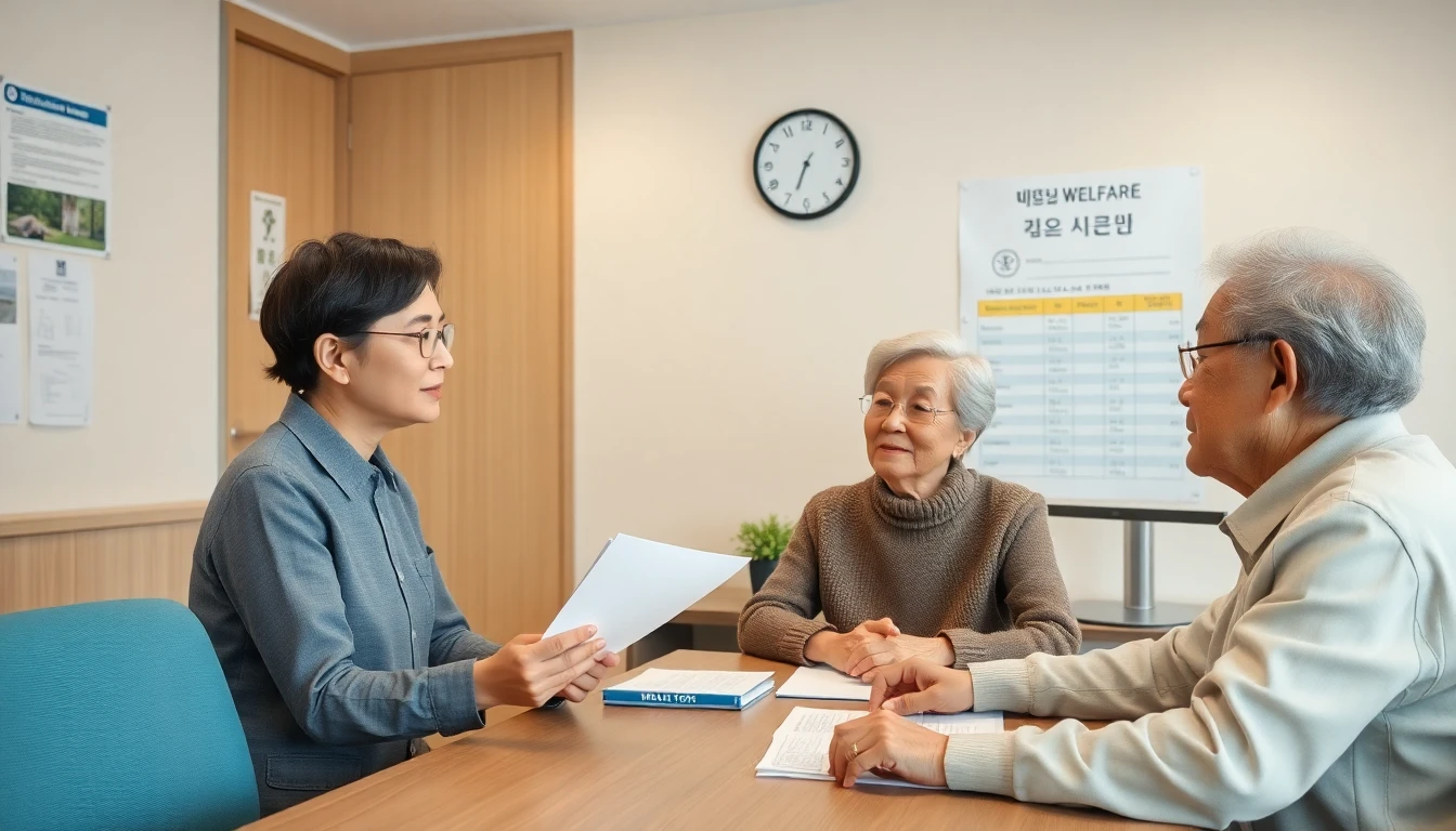 복지기준선 초과 시 국민기초생활보장 부분급여 판정기준 완벽 정리