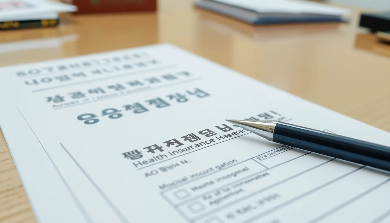 2026년 기준중위소득 변동, 건강보험료 경감혜택 신청방법